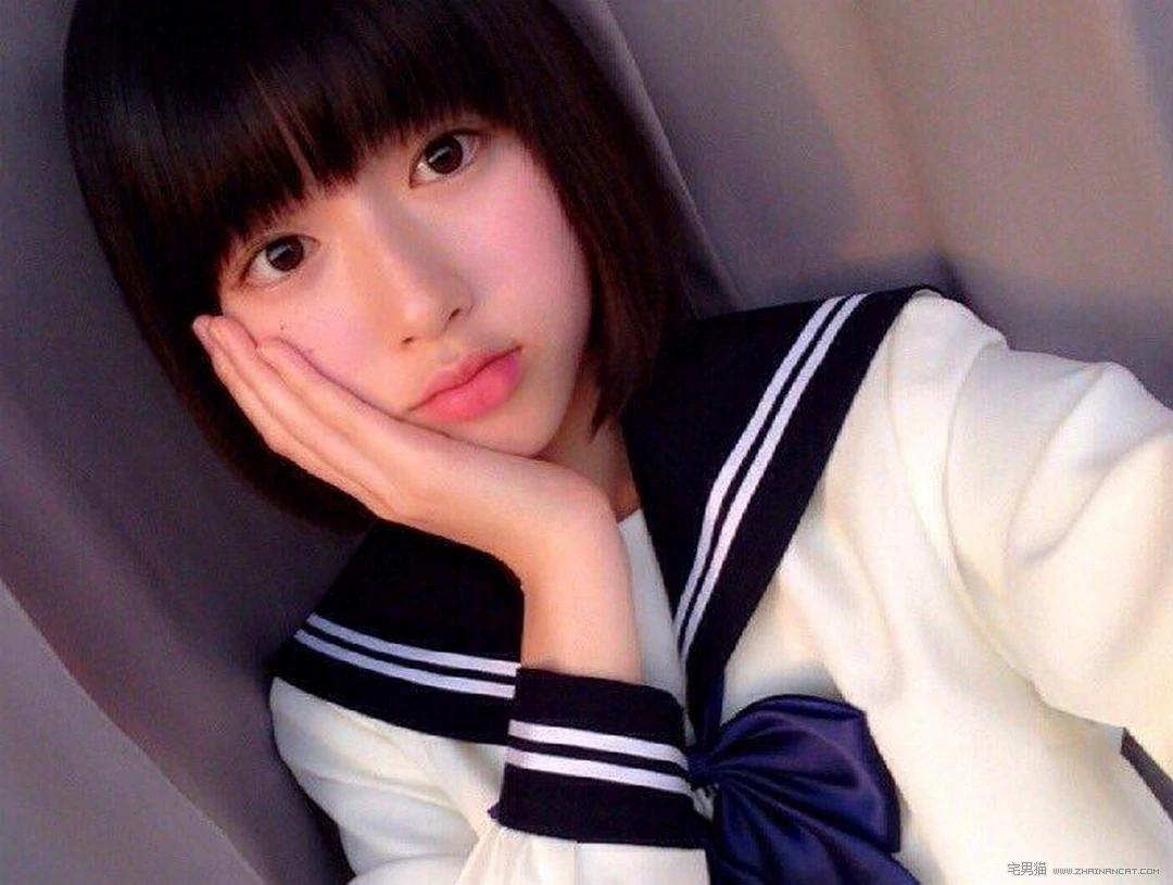 白石圣 充满透明感的美少女 清新养眼、灵气十足 (13P)