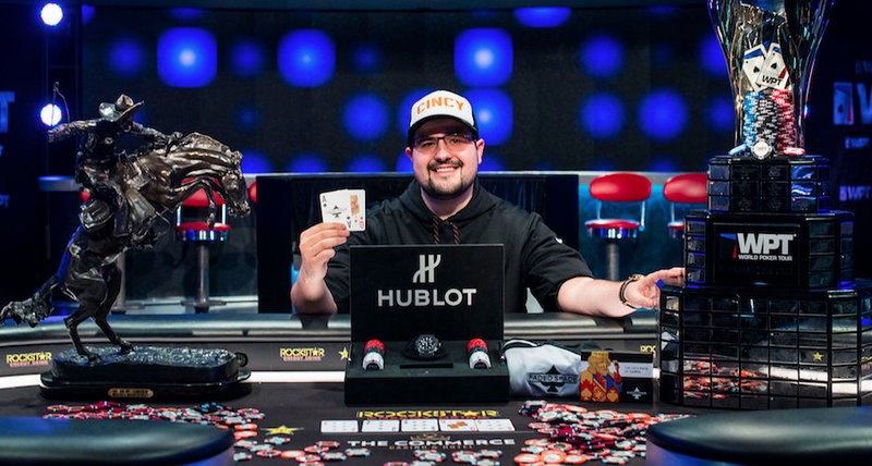 洛杉矶经典扑克赛冠军想力证“取得比赛胜利并非侥幸”