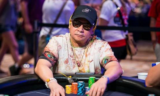 顶尖牌手记录短片（一）——Johnny Chan