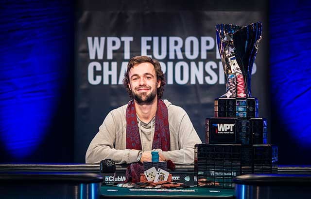 OLE SCHEMION取得 WPT欧洲扑克锦标赛主赛冠军