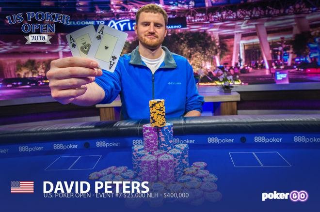 David Peters取得美国扑克公开赛第七项赛事冠军