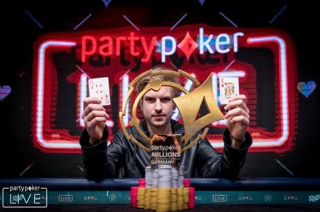 Viktor Blom取得Partypoker百万赛事德国站主赛胜利