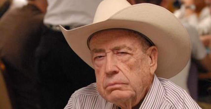 Doyle Brunson支持特朗普建议教师配枪的提议