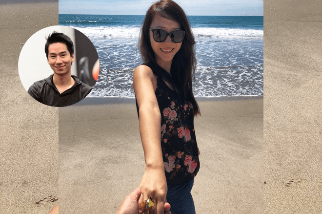 Celina Lin和Randy Lew宣布订婚
