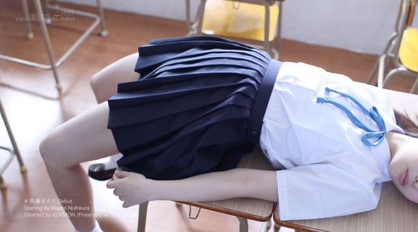 SDAB-095 :真的好想3P!制服美少女 西仓まより(西仓茉依)献出第一次! 【GG扑克】SDAB-095 :真的好想3P!制服美少女 西仓まより(西仓茉依)献出第一次!