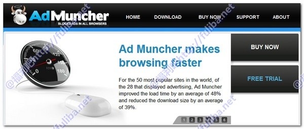 强烈推荐的广告过滤神器 Ad Muncher