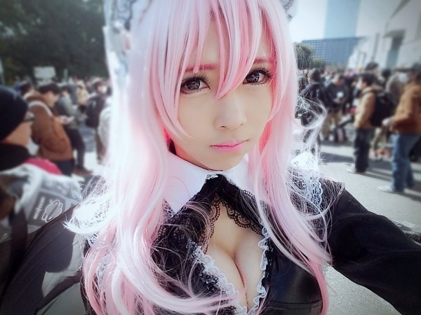 来自日本福岡的性感Coser 南楓