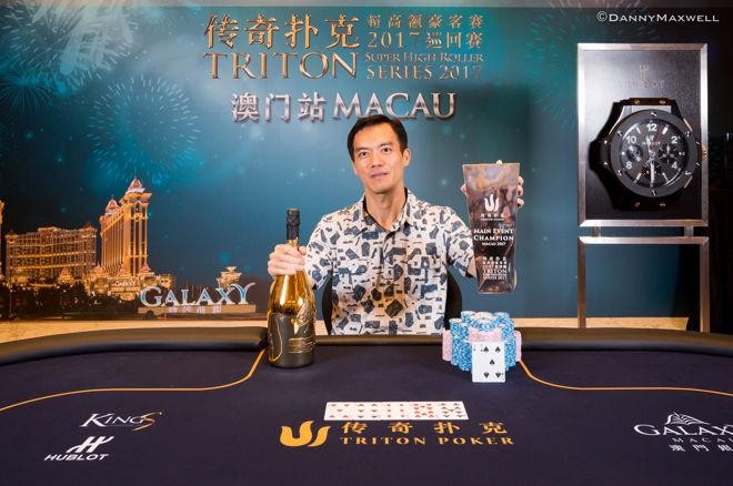 John Juanda赢得传奇超高额豪客赛主赛事冠军