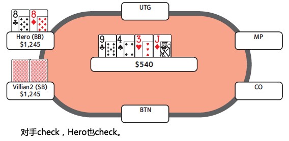 ACINLH-46：3bet底池-2