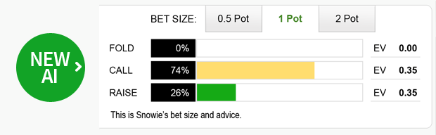 PokerSnowie研究：用同花连子做4bet的利弊