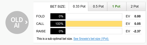 PokerSnowie研究：用同花连子做4bet的利弊