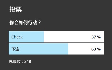 ​牌局分析：QQ在这个A高翻牌面该怎么玩？