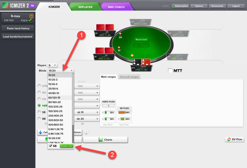 如何用ICMIZER回顾历史牌局（上）