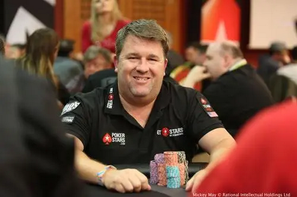 Chris Moneymaker讲述自己17年的代言经历！