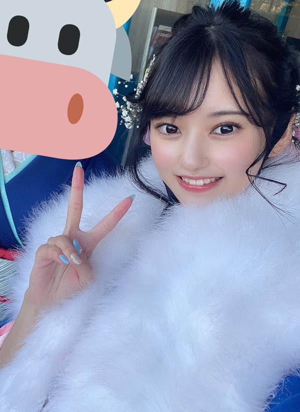 【GG扑克】参加成人式！八挂うみ洩露真实年龄！