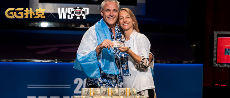 【GG扑克】快讯～2020 WSOP世界冠军由GGPoker胜出的Damian Salas夺下