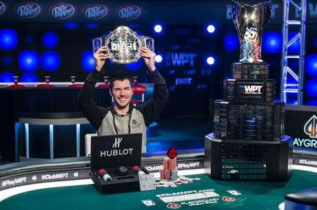 Maxime Heroux取得2017 WPT蒙特利尔主赛事冠军