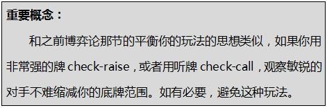 德州扑克的数学-76：逻辑