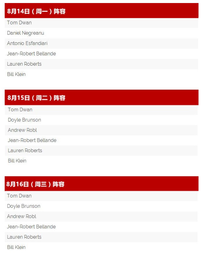 Tom Dwan确认出席下周《深夜扑克》