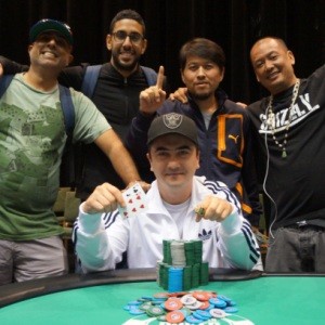 Harry Arutyunyan赢得WSOPC切罗基站主赛事冠军