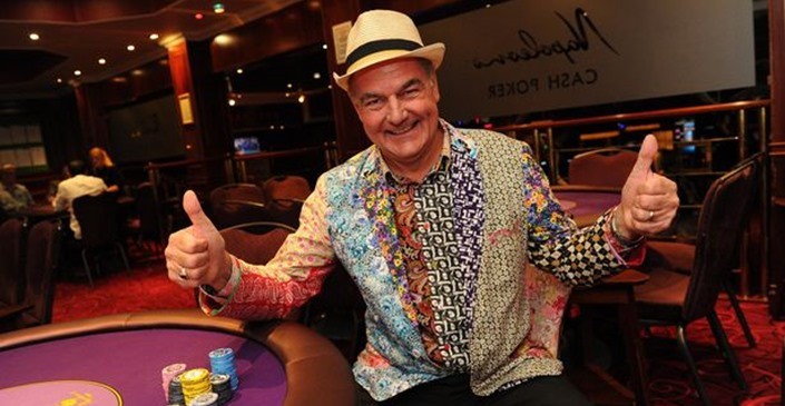 老爷子John Hesp将有自己的扑克电影啦！