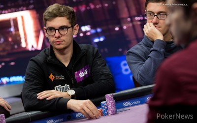 扑克大师赛$100K NLHE：Fedor Holz领先6人决赛桌