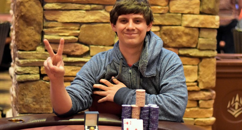 Nick Pupillo取得首届WSOPC雷霆谷主赛事冠军