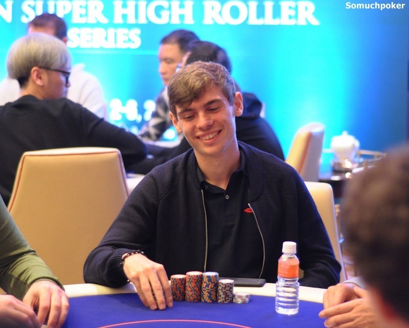 Fedor Holz什么时候才会停止自己的进取之路？