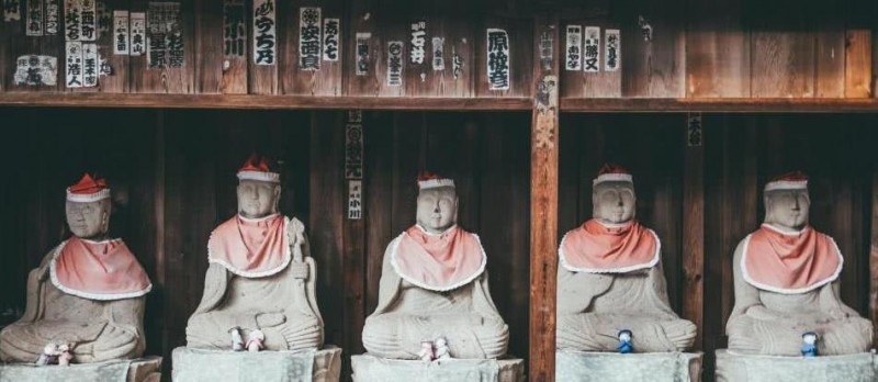 日本小京都的第一寺庙，寺中一棵1200年银杏树，寺庙靠它成了网红