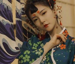 两腿之间 毛笔 小东西你的水好甜