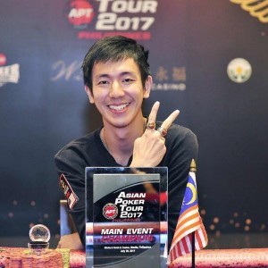 马来西亚牌手Aik Chuan连续第二次取得APT主赛事冠军