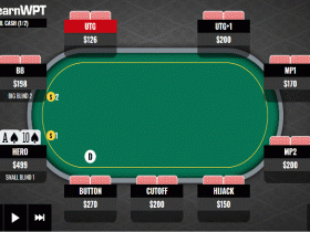 【GG扑克】牌局分析：如何游戏这手翻牌圈顶对？
