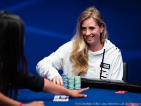 【GG扑克】EPT蒙特卡洛主赛：女玩家Evy Widvey Kvilhaug从€55到€27,680的精彩演绎
