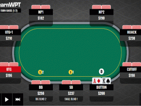 【GG扑克】​牌局分析：AK，翻牌圈拿到顶对，转牌圈如何行动？