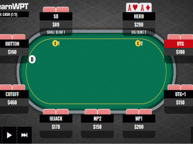 【GG扑克】​牌局分析：AA，转牌圈拿到暗三条，如何游戏？