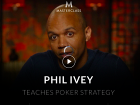 【GG扑克】MasterClass宣布扑克名人堂成员Phil Ivey将教授扑克策略
