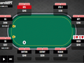 【GG扑克】​牌局分析：转牌圈拿到强听牌，跟注还是加注？