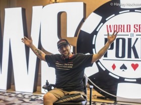 【GG扑克】Kevin Roster在 WSOP宣传肉瘤意识，生命的最后只想好好的打下牌