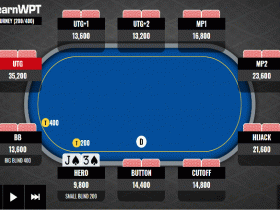 【GG扑克】牌局分析：转牌圈拿到强听牌，check还是下注？