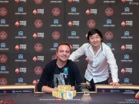 【GG扑克】济州岛站红龙杯SHR：现金局牌手Romain Arnaud荣获终极冠军！