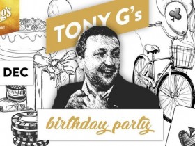 【GG扑克】Tony G将在帝王赌场举办个人€200K PLO生日赛！