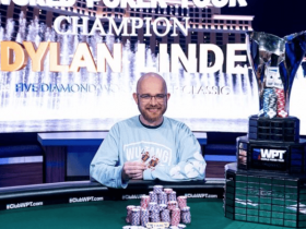 【GG扑克】Dylan Linde斩获WPT五钻世界扑克经典赛冠军，入账$1,631,468！