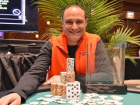 【GG扑克】Pascal Zaklama赢得2019百佳塔冬季扑克公开赛主赛冠军，奖金$328,695
