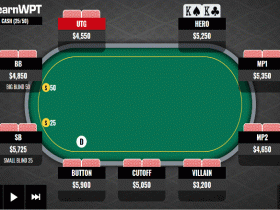【GG扑克】牌局分析：是否用KK跟注河牌圈下注？
