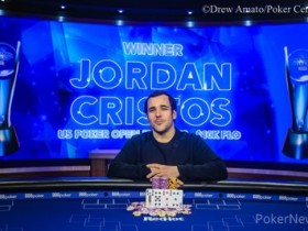 【GG扑克】Jordan Cristos斩获2019 USPO第二项赛事$10K PLO冠军，奖金$179,200