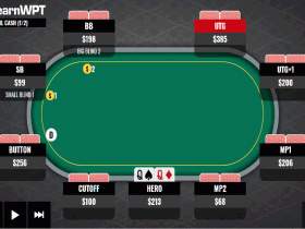 【GG扑克】​牌局分析：QQ，翻牌圈遭遇check-raise，转牌圈如何行动？