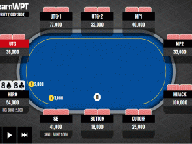 【GG扑克】​牌局分析：88，翻前遇到前位加注，如何行动？