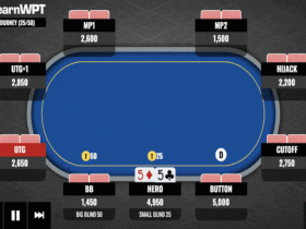 【GG扑克】​牌局分析：55，翻前面对CO位置加注，如何行动？