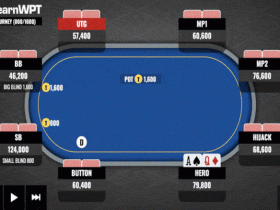 【GG扑克】​牌局分析：AQ，翻牌圈拿到顶对，如何行动？