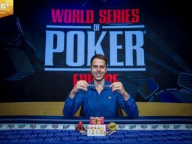 【GG扑克】Norbert Szecsi赢得WSOPE第6项赛事的冠军